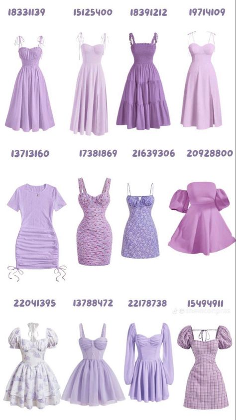 Purple Summer Dress Outfit, Dresses Shein Outfits, Purple Clothes Aesthetic, Purple Outfit Aesthetic, Shein Codes, Cute Dress Outfits, Shein Outfits, Everyday Fashion Outfits, Quick Outfits