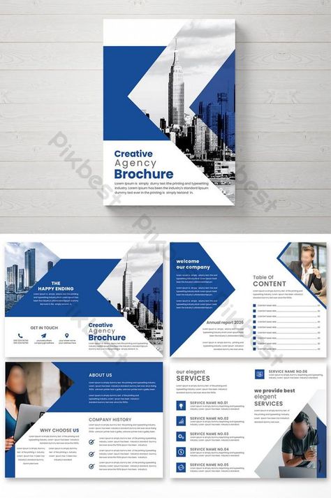 Company profile brochure template, corporate 8 pages brochure design#pikbest# Free Brochure Template Download, 8 Page Brochure Design, Professional Company Profile, Company Booklet Design, A4 Catalogue Design, Pikbest Graphic Design Templates, Company Profile Template Free Download, Corporate Brochure Design Inspiration, Company Profile Design Templates Free