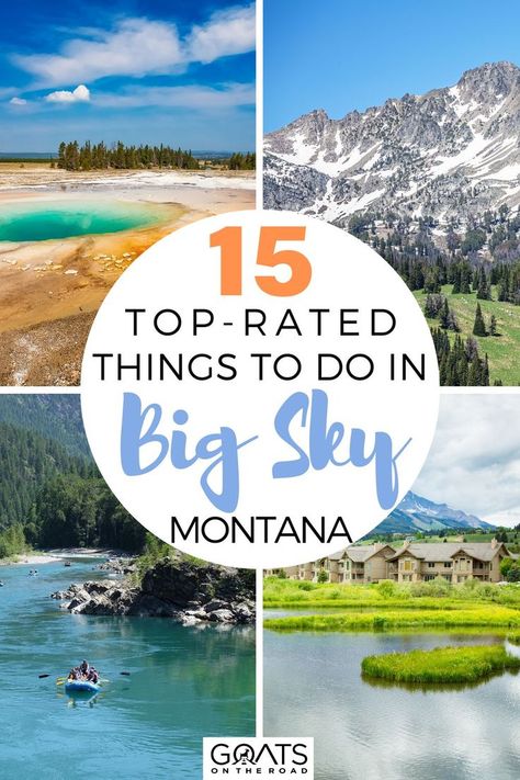 15 Top-Rated Things to Do in Big Sky, MT Big Sky Resort Montana, Montage Big Sky, Things To Do In Big Sky Montana, Big Sky Montana Fall, Big Sky Montana Summer, Montana Hiking, Montana Summer, Vacay Spots, Forest Therapy