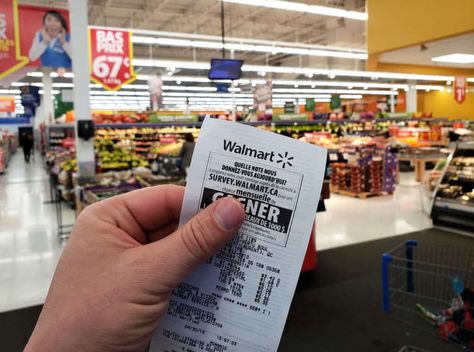 Walmart Receipt, Walmart Hacks, Shopping Receipt, Funny Reviews, Walmart Hack, Grocery Store Shopping, Walmart Pictures, Cheap Groceries, Saving Methods