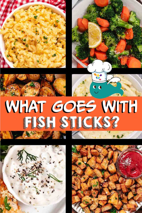 fish sticks and healthy sides Fish Stick Meal Ideas, What To Make With Fish Sticks, Fish Stick Recipes Dinners, Sides For Fish Sticks, Fishstick Recipes, Fish Sticks Dinner Sides, Fish Sticks Recipes, Fish Stick Dinner Ideas, Recipes With Fish Sticks