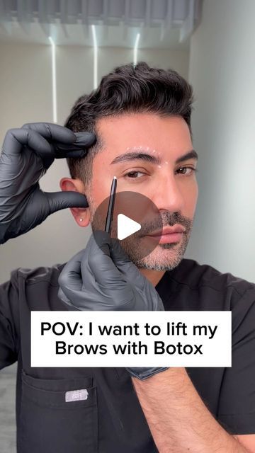 Sirak Darbinian, MD on Instagram: "Have you been trying to achieve a nice Brow Lift with Botox, but it’s just not happening? Save this video and show it to your injector next time." Brow Lift Botox Before And After, Facial Botox Areas, Eyebrow Botox Lift, Fox Eye Botox Before And After, Botox Brow Lift Injection Site, Facial Anatomy For Injectors, Brow Lift Botox Eyebrows, Botox Eyebrow Lift Before And After, Brow Lift Before And After