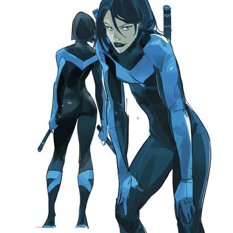 Female Nightwing, Batgirl Art, Batman Story, Robin Comics, Otto Schmidt, Dc Cosplay, Univers Dc, Some Thoughts, Dc Comics Superheroes