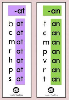 Teacher Fun Files: CVC Short /a/ Vowel Word Lists Cvc Short A, Teacher Fun Files, Phonics Reading Passages, Phonics Cvc, Cvc Words Kindergarten, Three Letter Words, Cvc Word Families, Kindergarten Reading Activities, Kindergarten Reading Worksheets