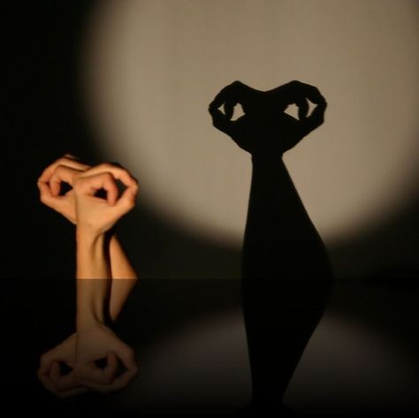 Hand Shadow Puppets, Hands Shadow, Shadow Puppets With Hands, Shadow Activities, Hand Tricks, Hand Shadows, Paper Wall Hanging, Shadow Photography, Easy Halloween Crafts