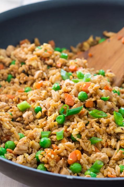 Ground Turkey Fried Rice Healthy, Fried Rice With Ground Turkey, Leftover Ground Turkey Recipes, Ground Turkey Recipes Gluten Free, Ground Turkey Gluten Free Recipes, Gluten Free Ground Turkey Recipes, Ground Turkey And Rice Recipes, Ground Turkey Fried Rice, Quick Ground Turkey Recipes