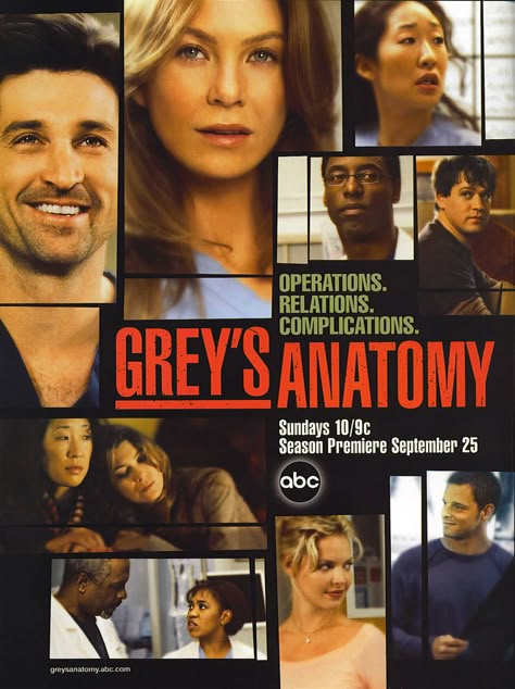 Greys Anatomy Season 1, Posters Amazon, Poster For Room, Anatomy Poster, Grays Anatomy Tv, Posters For My Room, Series Posters, Movie Studios, Poster Room