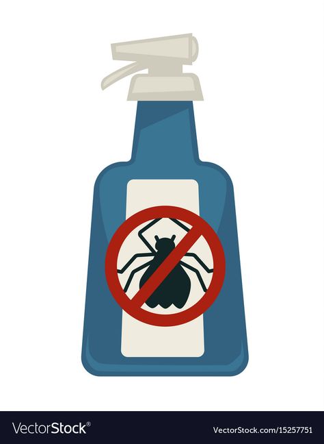 Mosquito Repellent Spray, Bug Spray, Plastic Container, Mosquito Repellent, Insect Repellent, Small Animals, Flat Design, Spray Bottle, Small Pets