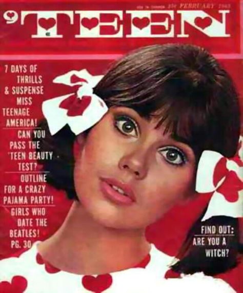 February Teen magazine valentine cover 70s Magazine, 60s Magazine, Patti Boyd, Colleen Corby, Space Girls, Retro Magazine, Model Behavior, Teen Magazine, Seventeen Magazine