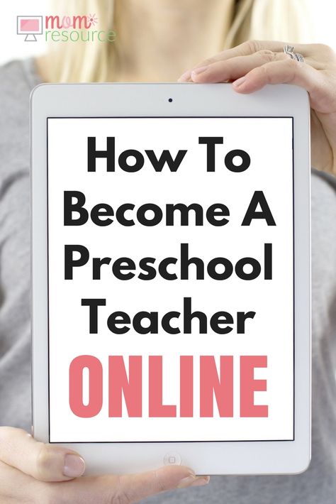 How To Become A Preschool Teacher: Wondering how to become a preschool teacher? If you are ready to spend the day in a classroom teaching kids Money Journal, Online Preschool, Family Advice, Year Goals, Job Help, Working Mom Tips, Kids Schedule, Family Board, Parenting Strategies