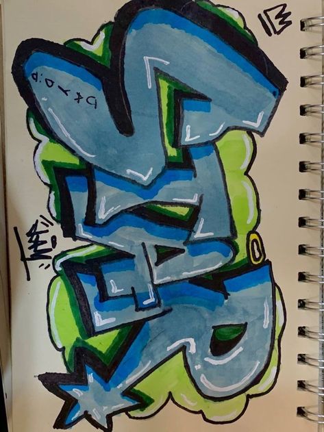 Graffiti Background Ideas Drawings, Graffiti Signature Ideas, Graffiti Background Drawing, Graffiti Art On Paper, Art Graffiti Draw, Miles Graffiti, Graffiti Background Ideas, Graffiti Art Words, Wall Graffiti Ideas