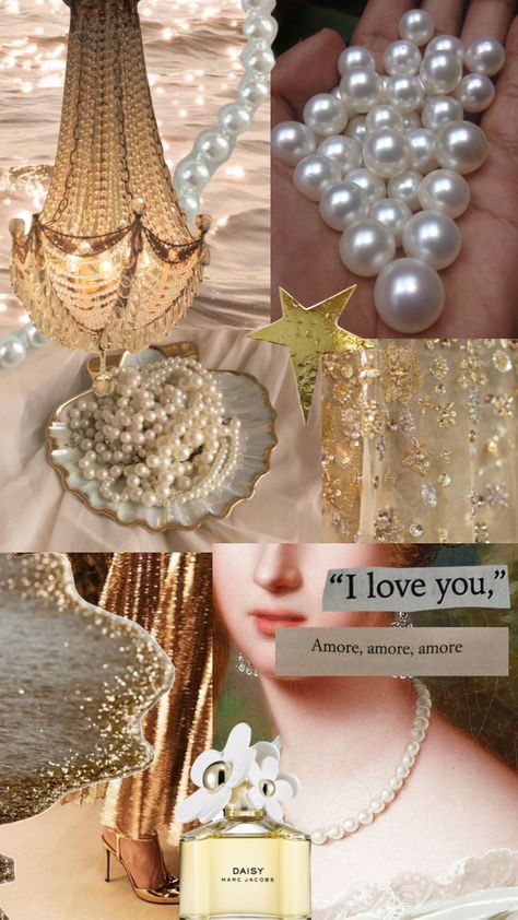 #aesthetic #collage #vintage #moodboard #pearls Pearls Mood Board, Pearl Mood Board, Vintage Pearls Aesthetic, Pearls Aesthetic Photography, Shell Pearl Aesthetic, Pearls Aesthetic, Pearl Aesthetic, Pearl Dress, Mood Board Inspiration