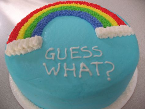 Coming Out Cake, Cake Bday, National Coming Out Day, Coming Out Party, Best Cake Ever, Cake Day, Cake Pictures, Cute Birthday Cakes, Just Cakes