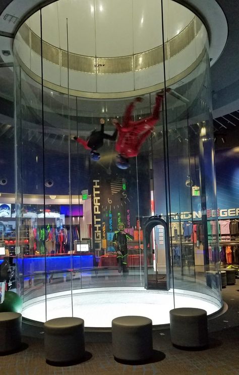 I went flying with iFly Ontario! Head over for info about indoor skydiving for all ages! Ifly Indoor Skydiving, First Time Flyer, Wellness Weekend, Indoor Skydiving, Wind Tunnel, Home Library Design, Winterthur, Science Museum, Adventure Sports