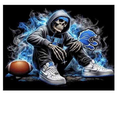 Detroit Lions, Skeleton, Football, Motor City, Lions Roar - Etsy Lions Roar, Dallas Cowboys Svg, Dallas Cowboys Decor, Dallas Cowboys Pictures, Dallas Cowboys Wallpaper, Dallas Cowboys Star, Cowboys Svg, Detroit Lions Football, Skull Tumbler