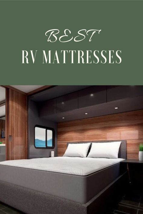 best rv mattress Rv Mattress Replacement, Rv Mattress, Rv Repair, King Size Mattress, Queen Mattress, Best Mattress, Mattress Topper, Rv Camping, Adjustable Beds