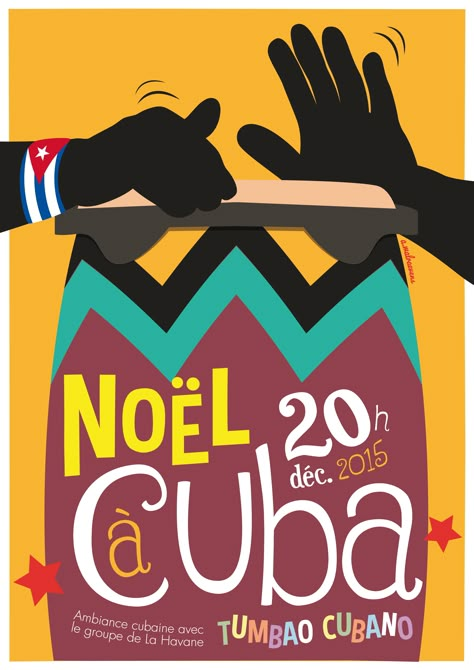 Christmas In Cuba, Cuban Aesthetic, Cuba Dance, Band Shirt Ideas, Cuban Design, Making Posters, Cuban Music, Cuban Art, Vintage Concert Posters