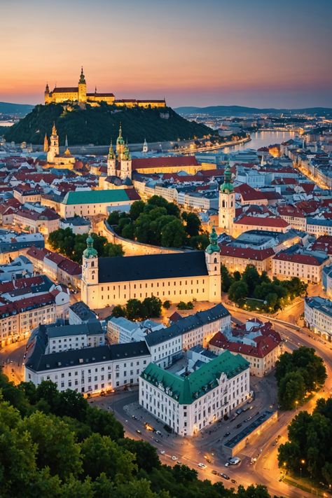 Discover the Top 7 Things to Do in Bratislava! Culture Architecture, Bratislava Slovakia, Hall Of Mirrors, Old Town Square, Danube River, Bratislava, Beautiful Buildings, National Museum, Slovakia