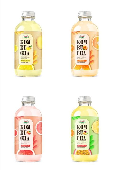 Organic Food Logo, 2024-03-06T19:10:03.000Z Kombucha Labels, Organic Food Market, Organic Food Shop, Kombucha Brands, Kombucha Bottles, Organic Food Logo, Green Tea Drinks, Healthy Juice Drinks, Drinks Tea