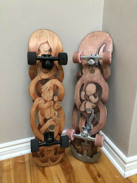 Skateboard Artwork, Skateboard Furniture, Longboard Design, Skateboard Deck Art, Skateboard Art Design, Custom Skateboards, Longboard Skateboard, Cool Skateboards, Skate Art