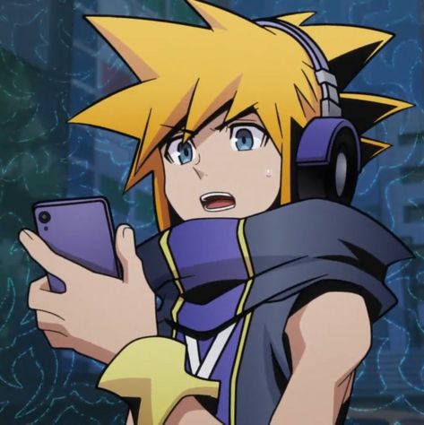 Neku Sakuraba, Neo Twewy, 20th Century Boys, Simple Anime, Takara Tomy, Anime Screenshots, Anime Boy, My Saves, Memes