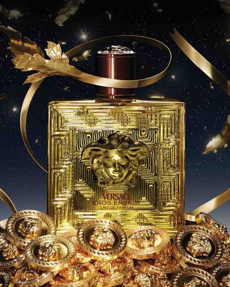 Luxury Fragrances & Perfumes | VERSACE UK Versace Perfumes, Versace Perfume, Family Heritage, Luxury Fragrance, Perfume Collection, Goods And Services, Fragrances Perfume, Versace, Fragrance