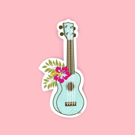 Pink Heart Background, Appointment Planner Stickers, Guitar Aesthetic, Lisa Frank Stickers, Black Cat Sticker, Birthday Icon, Unicorn Stickers, Guitar Stuff, Themed Gifts