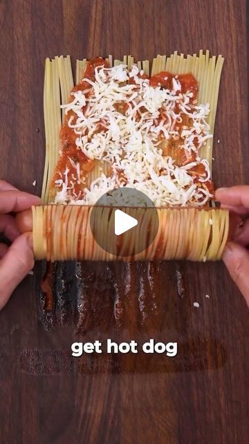 Hawaii's Best Kitchens on Instagram: "HAVE YOU HAD A SPAGHETTI HOT DOH!!

Spaghetti Hot Dogs are better than spaghetti and hot dogs.

INGREDIENTS + RECIPE

2 jumbo hot dogs
8oz spaghetti
1/2 cup marinara
1 cup grated mozzarella cheese
1/4 grated parm

RICOTTA SPREAD
1/2 cup ricotta cheese
1/4 cup ground pecorino romano
2 tbsp chopped parsley

GARLIC BUTTER SPREAD
1/2 cup melted garlic butter
1/4 cup ground parmesan cheese
2 tbsp chopped parsley for garnish 
.
.
🎞 @thejoshelkin #foodies #homecooking #recipes #spaghetti #hotdog #hawaiisbestkitchens #hawaii #kingshawaiianrolls" Spaghetti Hotdogs, Spaghetti Hot Dogs, Hot Dog Spaghetti, Ricotta Spread, Garlic Butter Spread, Best Kitchens, Recipes Spaghetti, Josh Elkin, Pecorino Romano