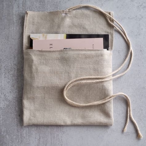 make your own: canvas satchel. – Reading My Tea Leaves – Slow, simple, sustainable living. Make Your Own Canvas, Modern Rug Hooking, Erin Boyle, Reading My Tea Leaves, Old Bed Sheets, Canvas Drop Cloths, Canvas Satchel, Clothing Packaging, My Tea