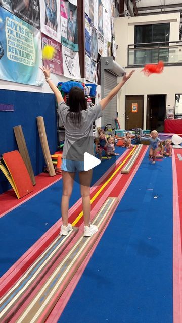 Preschool Gymnastics Ideas on Instagram: "RUN! To be honest, that’s what all the preschoolers want to do deep down anyway in class. Here’s a quick fun run game you can play. We go over “running arms” beforehand (clearly those always need some work! 😂) Grab some scarves get running! 🏃🏿‍♀️🏃   #preschoolgymnastics #keepkidsbusy #recreationalgymnastics #gymnasticsideas #backtoschool #kidfitness #preschoolgym #recgymnastics #PE #trackandfield #agility #RUN #sprint #fun #activekids" Preschool Gymnastics Games, Preschool Gymnastics Ideas, Fun Run Game, Gymnastics Games, Preschool Gym, Gymnastics Ideas, Gymnastics Conditioning, Preschool Gymnastics, Fun Run