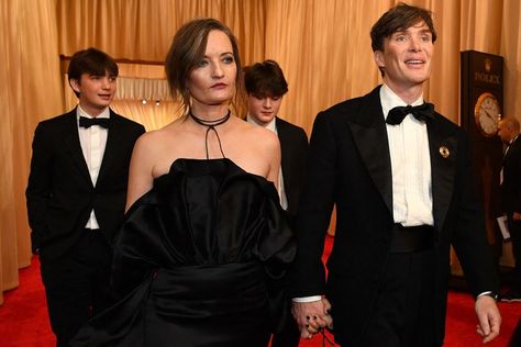 Who Is Cillian Murphy's Wife? All About Yvonne McGuinness Cillian Murphy Wife, Cillian Murphy Family, Yvonne Mcguinness, Lauren Laverne, Oscars Red Carpet, Proud Wife, Film Editing, Irish Actors, Christopher Nolan