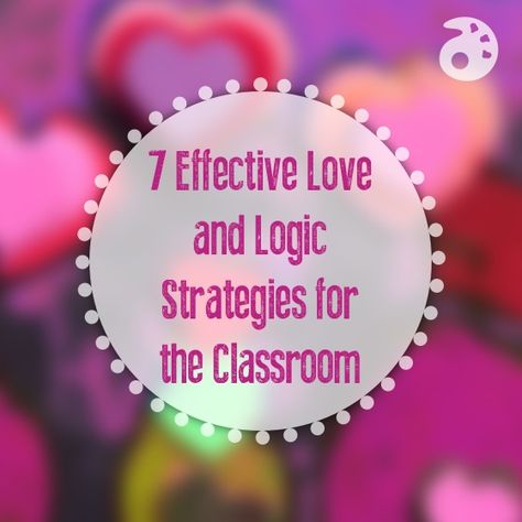 Love And Logic For Teachers, Love And Logic Classroom, Logical Consequences In The Classroom, Preschool Behavior, Classroom Discipline, Art Classroom Management, Teaching Classroom Management, Behavior Management Strategies, Education Post