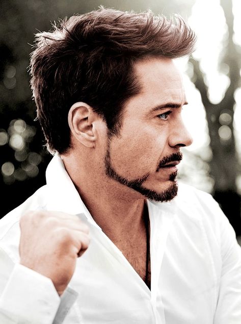 Robert Downey Jr Beard, Stark Hairstyle, Beard Template, Cp9 One Piece, Latest Beard Styles, Robert Downey Jnr, Iron Men 1, Toni Stark, Robert Downey Jr Iron Man