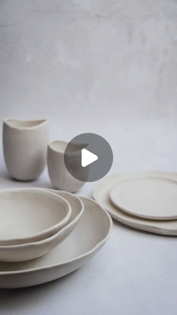 Laima Ceramics on Instagram: "Little behind the scenes of making of wheelthrown porcelain tumblers with beige matte Sahara glaze 🥹

Trying that voiceover feature and I quite like it - felt like advancing from Stone Age to the next level 🤪

Laima twice- because my logo that looks like a little star is actually in a very clever way spelled Laima in a circle 🤓

Comment “Sahara” to get direct link to these and drink your smoothly in style ❤️❤️❤️

#porcelain #ceramics #handmade" Ceramic Videos, My Logo, Stone Age, A Circle, Porcelain Ceramics, Wheel Thrown, Next Level, Behind The Scenes, Glaze