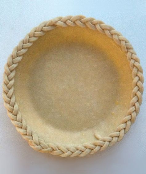 Blind Baking: The Secret to Better Pumpkin Pie Braided Pie Crust, Blind Bake Pie Crust, Leftover Pie Crust, Pumpkin Pie Crust, Yummy Pie, Perfect Pumpkin Pie, Best Pumpkin Pie, Baked Pie Crust, Digital Food