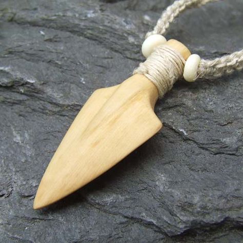 Pendant hand carved from boxwood. Carved Wood Necklace Pendants, Wood Carving Pendant, Wood Jewelry Diy, Wooden Jewelery, Dremel Crafts, Hand Carved Jewelry, Antler Crafts, Wood Jewelery, Antler Jewelry