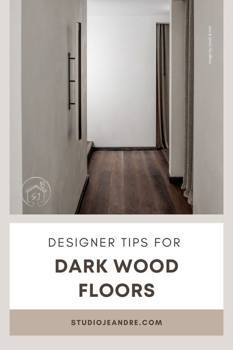 dark wood flooring, are dark wood floors out of style, are dark hardwood floors timeless, what colours go with dark wood flooring, how much is dark wood flooring, how to keep dark wood floors clean, how to style dark wood floors, do dark wood floors show dust, paint colours with dark wood floors, dark floors light walls, dark floor interior, dark wood floors living room, dark wood laminate flooring, engineered dark wood flooring, dark wood flooring texture, dark wood flooring herringbone How To Style Dark Hardwood Floors, Grey Wall Dark Wood Floor, Dark Floor Vs Light Floor, Dark Floors And White Walls, Dark Wooden Floors Bedroom, Dark Oak Flooring Kitchen, Office Dark Wood Floor, Dark Floor Apartment Decor, Bathroom With Dark Brown Floor