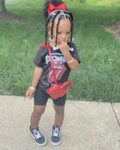 Black Toddler Hairstyles, Black Baby Girl Hairstyles, Baby Girl Hairstyles Curly, Daughter Hairstyles, Toddler Braided Hairstyles, Cute Toddler Hairstyles, Girl Hair Dos, Lil Girl Hairstyles, Kids Curly Hairstyles