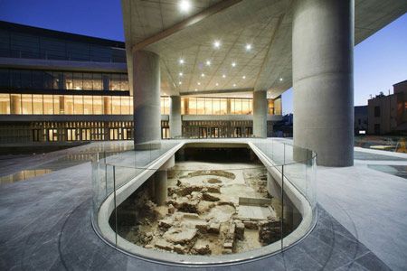 New Acropolis Museum by Bernard Tschumi Architects Parthenon Frieze, Bernard Tschumi, Acropolis Museum, Athens City, Architecture Wallpaper, Wallpaper Magazine, 1 April, Museum Architecture, New Museum