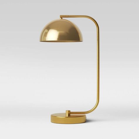 Valencia Brass Desk Lamp Industrial Desk Lamp, Office Lamp, Task Lamp, Project 62, Task Lamps, Black Floor Lamp, Brass Floor Lamp, Brass Table Lamps, Brass Lamp