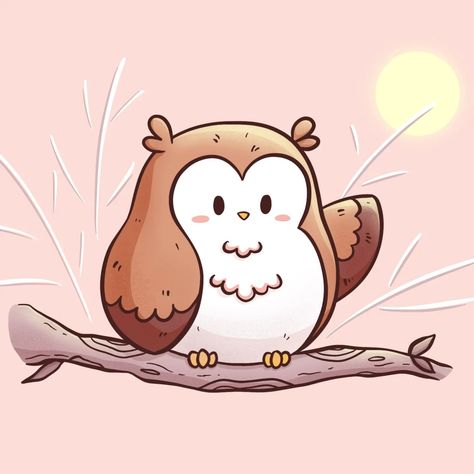 How To Draw a cute Owl in Autumn evening. Youtube tutorials link in bio. . Follow @draw.with.michelle for more cute drawing ideas in Procreate. . #drawwithmichelle #drawcutethings #drawing #draw #howto #cute #youtubechannel #tutorial #easy #simple #fun #drawings #cutethings #Procreate #ipad #digitalart #kawaii #doodle #illustration #cartoon #art owl #evening #night #moon #sit #Autumn #tree #bird Cartoon Owl Painting, Cute Owl Drawing Cartoon, Owl Kawaii, Owl Drawing Simple, Cute Owl Drawing, Owl Doodle, Simple Owl, Owl Pottery, Fun Drawings