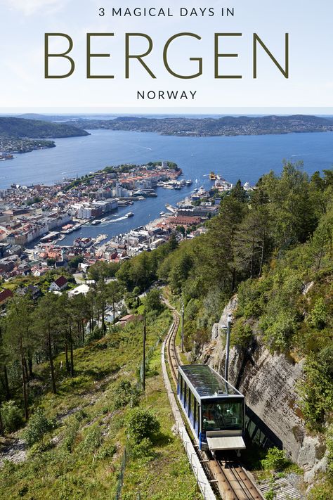 Discover the best of Bergen, Norway in just 3 days with our detailed Bergen itinerary! Explore this picturesque Norwegian city nestled between mountains and fjords. From Bryggen's historic charm to Fløyen's panoramic views, we've curated the ultimate guide for your 3 days in Bergen. Pin now to plan your perfect Norwegian getaway! Things To Do In Bergen Norway, Norway Travel Itinerary, Norway In October, Norway Honeymoon, Hiking Vacations, Finland Trip, Norwegian Getaway, Norway City, Norway Vacation