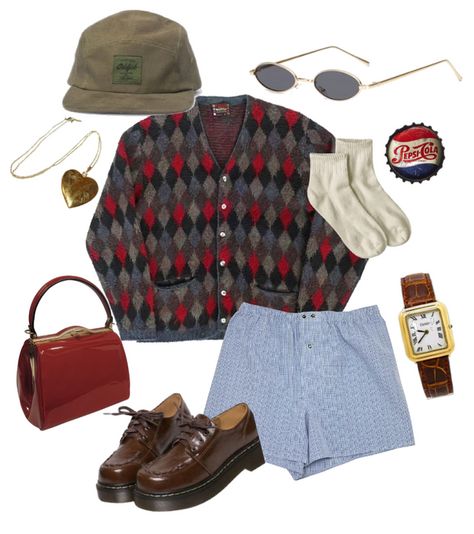 Grandad Core Fashion, Grandpa Fit Aesthetic, Eclectic Grampa Aesthetic, Old Grandpa Aesthetic, Grandpacore Outfit Boy, Coastal Grandpa Style, Electric Grandpa Outfit, Electric Grandpa Fashion, Eclectic Grandpa Outfits