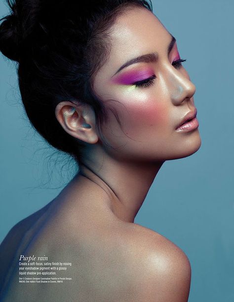 Editorial Make-up, Magic Tools, Beauty Fotografie, Mekap Mata, Beauty Makeup Photography, Bright Makeup, Photographie Portrait Inspiration, Photoshoot Makeup, Beauty Photoshoot