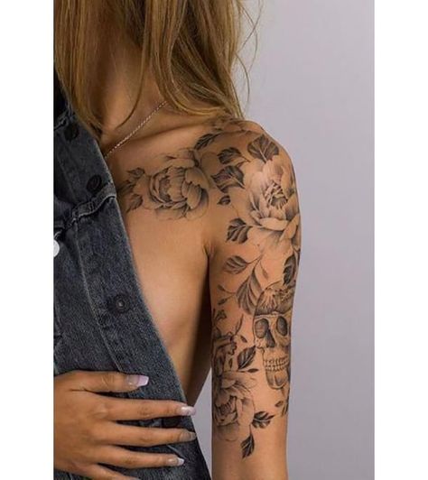 Tribal Half Sleeve Tattoo Ideas, sleeve tattoos for men Pearl Tattoo, Men Tattoos, Inspiration Tattoos, Cat Tattoos, Tattoo Girls, Tiny Tattoo, Shoulder Tattoos For Women, Inked Magazine, Best Sleeve Tattoos