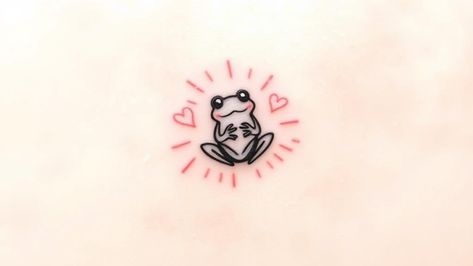 15 Frogs Minimal Tattoos That Will Leap Into Your Heart Fully Rely On God Tattoo, Line Frog Tattoo, Fine Line Frog Tattoo, Tiny Frog Tattoo, Frog Tattoo Ideas, Frog Species, Frog Tattoo, Minimal Tattoos, Favorite Tattoos