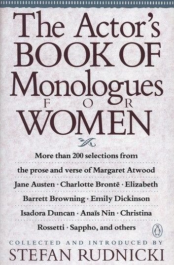 Monologues For Women, Ursula K Leguin, Acting Monologues, Teaching Theatre, Mary Wollstonecraft, Acting Lessons, Elizabeth Barrett Browning, Isadora Duncan, Christina Rossetti