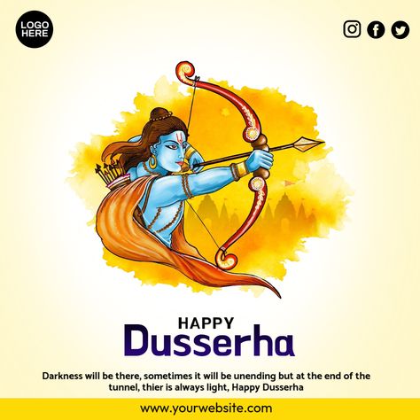 Happy Dussehra, Happy Dussehra Poster, Happy Dussehra Banner, Happy Dussehra Greetings, Happy Dussehra Flyer Dussehra Banner, Dussehra Poster, Dussehra Greetings, Stay Blessed, Happy Dussehra, Very Happy, Victorious, Let It Be