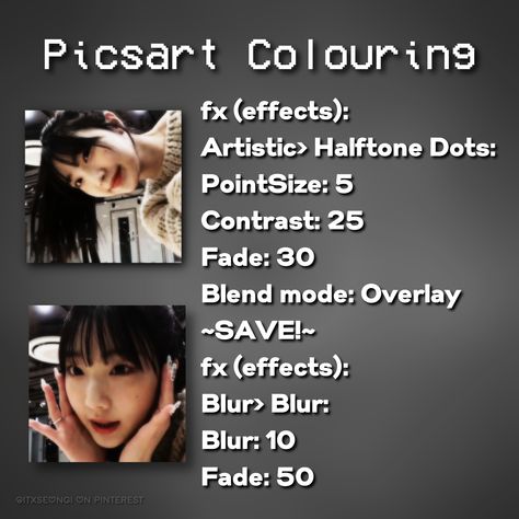 Picsart Picture Edits, Picsart Filter Aesthetic, Picstar Edit, Picsart Filter Recipes, Picsart Coloring Tutorial, Picsart Edits Filter, Editor Username Ideas, Picsart Filter Ideas, Picsart Edit Ideas