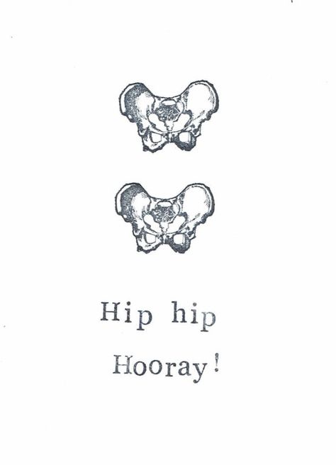 Hip Hip Hooray Card Funny Skeleton Medical School by ModDessert Graduation Humor, Medische Humor, Anatomy Humor, Science Puns, Dry Sense Of Humor, Medical School Graduation, Hip Hip Hooray, Graduation Funny, Funny Skeleton